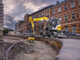 Liebherr A909 / A911 3.8 Kubota V3800 80kW