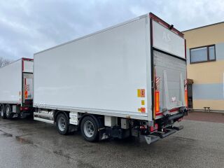 HFR KK18 + BOX + 2 AXLE