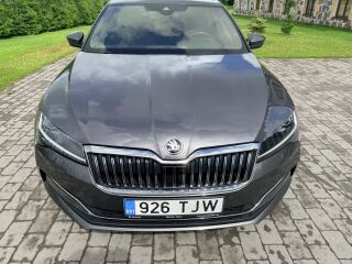 Skoda Superb L&K 2.0 147kW