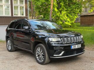 Jeep Grand Cherokee Summit 3.0 184kW