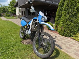 Yamaha DT 125 9кВ