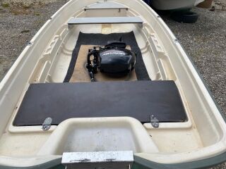 Terhi 440 / 9.9hp Mercury new engine