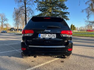 Jeep Grand Cherokee Sport Overland + 3.0 184кВ