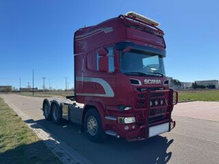 Scania R520 6X4 EURO 6 + RETARDER + AIR EURO 6 382kW