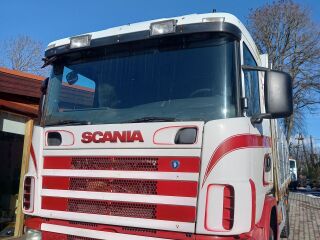 Scania R124 420  6x2  PALFINGER CRANE 309kW