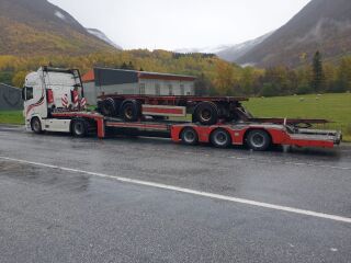AKSOYLU 3 AXLE SEMI TRAILER