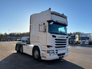 Scania R580 6x4 EURO6 + RETARDER EURO 6 427кВ