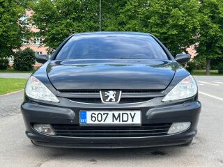 Peugeot 607 2.9 V6 152кВ