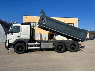 Volvo FMX410 6X4 EURO6 + LIFTING AXLE 308kW