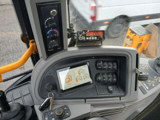 JCB 4cxAEC joystick torque lock