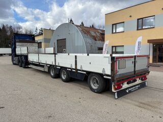 Krone HRD JUMBO 3N + LIFTING AXLE + STEERING AXLE + ADR