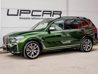 BMW X7 M50 Individual 4.4 V8 390kW