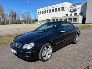 Mercedes-Benz CLK 320 Avantgarde 3.0 165kW