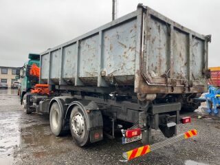 Volvo FM12 380hp 6x2 hiab