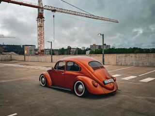 Volkswagen Beetle 1.6 45kW