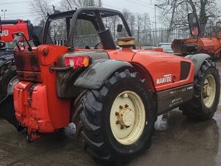 Manitou MLT 633 TLS