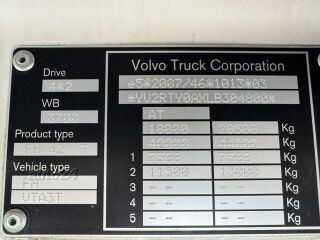 Volvo FH 460+Retarder+Smart 2 EURO 6 338kW