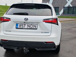 Lexus NX 300h 2.5 114kW