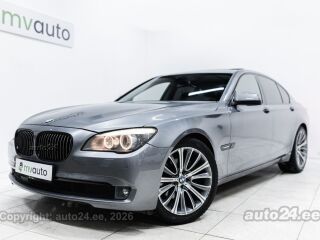 BMW 730 Comfort Package 3.0 180kW