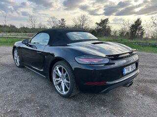Porsche 718 Boxster S 2.5 Boxer 257kW