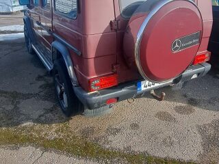 Mercedes-Benz G 300 3.0 83kW