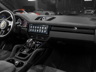 Porsche Cayenne Turbo GT Coupe 4.0 471kW