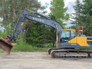 Volvo EC220EL+ENGCON 129kW