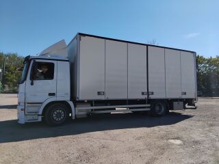 Mercedes-Benz Actros Actros 1832L 4x2 Furgoon isoterm külgavatav 11.9 EcoRoll OM501LA V/1 235kW