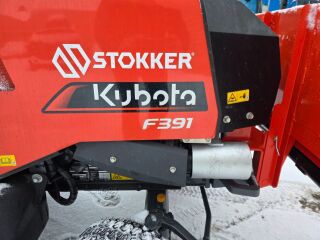 Kubota F391 HST frontaalniiduk 1.5 28kW