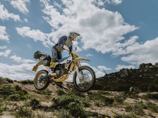 Husqvarna 701 Enduro 1 silinder 4 takti 58kW
