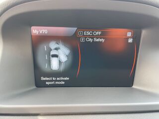 Volvo V70 Facelift City Safety 1.6 D2 84kW