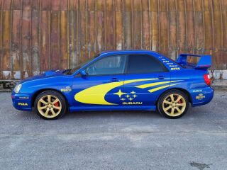 Subaru Impreza WRX 2.0 165кВ