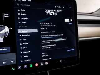 Tesla Model 3 Standard Range+ FSD 239kW