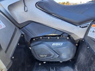 Can-Am Outlander 650XMR T3b 46kW