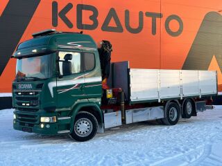 Scania R450 6x2*4 331kW