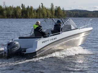 AMT 175BRF + YAMAHA F70AETL 52kW