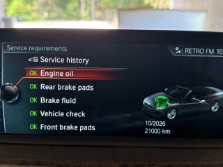 BMW 420 2.0 140kW