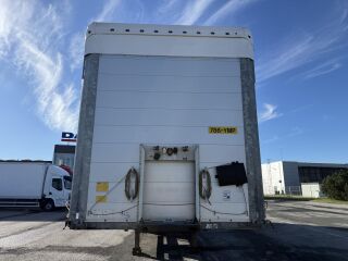 Schmitz Semitrailer Curtainsider Standard