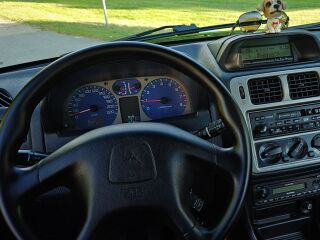 Mitsubishi Pajero Pinin Super Select 2.0 94кВ