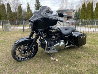 Harley-Davidson Street Glide V2 60kW