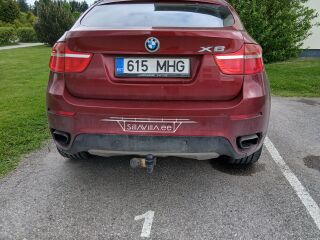 BMW X6 DRIVE 50i 4.4 V8 300kW