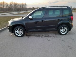 Skoda Yeti 1.4 92kW