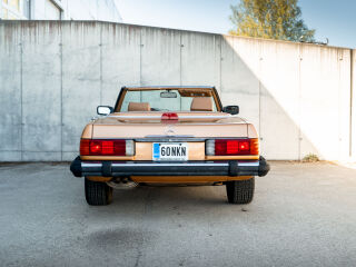 Mercedes-Benz 380 SL 3.8 150kW