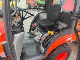 Kubota BX231 Muruniiduk + Sahk + Tänavahari 0.9 15kW