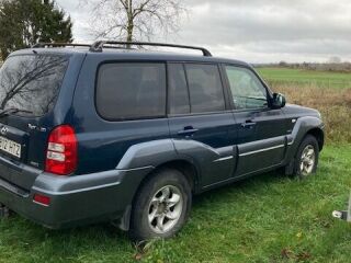 Hyundai Terracan 2.9 120kW