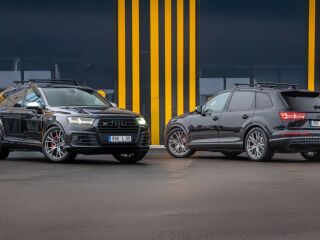 Audi SQ7 4.0 V8 320kW