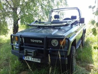 Toyota Land Cruiser Cabrio 2.4 63kW