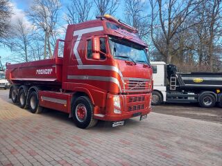 Volvo FH 540 8x4 RETARDER 405кВ