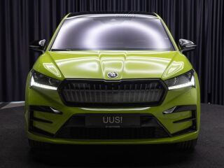 Skoda Enyaq RS 80X 4x4 Coupe 220кВ