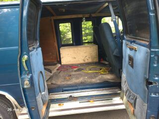 Chevrolet Chevy Van G20 6.5 V8 89kW